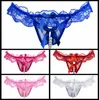 Nuevas mujeres perla Bragas sexy Tangas Encaje Transparente Sexy Tanga y tangas Ropa interior T-pants Lencería Panty Opcion Regia DHL nave rápida