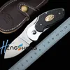 High-end Moki Folding Kniv VG-10BLADE EDC KNIFE CAMPING KNIFE 58HRC Steel + Fiberhandtag Presentförpackning Överlevnadskniv Gratis frakt