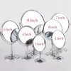 wholesale newest luxurly Makeup Cosmetic Double Sided mirror Normal and 2 Magnifying Stand Mirror Lady Table Desk Standing mirror