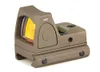 Trijicon Rmr Red Dot Style Style Red Dot Прицел с выключателем для охоты