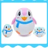 0-3 Years Baby Rattle Bell Toy Penguin Animals Tumbler Sound Gift