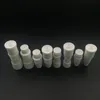 10 style male female domeless ceramic nail with ceramic carb cap dabble fit 16 or 20 Enail coil VS titanium nail3978467