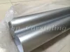 Zilver metallic mat chroom vinyl wrap met luchtbelvrije volledige auto wrap lichaamsbedekkende film stylingfolie 1,52 * 20 m / rol (5ftx66ft)