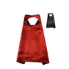 11Colours Cape Double Side مع 2 ألوان مختلفة 7070 سم كبايز للأطفال عيد الميلاد Cosplay Cosplay Comples Cape L0071181703