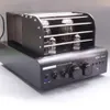 AV388 Bluetooth Vacuum Tube Stereo audio Amplifier 35w + 35w USB MP3 Play BASS Audio output 2.1 Tube amp