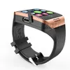 Q18 Smart Watch Bluetooth pulsera relojes inteligentes TF SIM CARD NFC Cámara Software de chat Compatible con los teléfonos celulares de Android con la caja de venta al por menor
