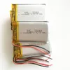 Hurtownie 3.7V 1000mAh 753050 Litowo polimer Lipo Akumulator do DVD Pad Tablet PC Power Bank Telefon komórkowy