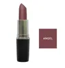 Frete Grátis Marca Matte Batom Anjo Veludo Teddy Honeylove Russo Red Red Rebel Frost Frost Retro Matte Batom 3G M-822