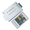 Telecomando wireless RGB Led RF 20 tasti 12A (custodia in alluminio), controller rgb DC12V-24V per striscia e modulo RGB