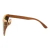 Fashion Men Women Sunglasses With Bamboo Vintage Sun Glasses With Wood Lens Wooden Frame Handmade Stent Sunglass1947203