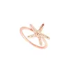 Everfast 10pc/Lot Fashion Cute Starfish Rings Gold Silver Rose Gold Plated Simple Jewelry Men Women Sailor Jewelry EFR084 Fatory Price