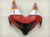 HONDA CBR1000RR 2008-2011 için enjeksiyon kalıplama sıcak satış kaporta kiti turuncu siyah kaportalar seti CBR1000RR 08 09 10 11 OT10