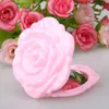 Nowy 3D Rose Compact Cosmic Mirror Cute Girl Makeup Mirror MD51 12PCLlot 2906280