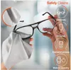 40x40cm大規模な実験室サイズの衣服アイウェアアクセサリークリーニング布マイクロファイバーサングラス眼鏡カメラスクリーンメガネDU1750620