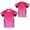 Nouveau tennis de table badminton porter des chemises à manches courtes été tennis hommes femme chemise de loisirs 1552290