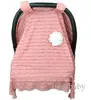 Baby Car Seat Covers Infant Stroller Cover Ins High Chair Canopy Shoping Cart Cover Sleep Buggy Covers Nursing Breastfeeding Covers B2805