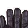 Wholesale- FEITONG hand Warmer gloves men Mens PU Leather Winter Driving Warm Gloves Cashmere