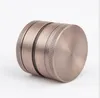 Utländsk handel The New Four - Story Bronze Aluminium Alloy Grinder Diameter 63mm Metal Smokers LV630