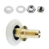 4 pieces Eccentric Wheel Shower Room Pulley Hardware Bathroom Sliding Glass Door Roller Household Repari Part220n