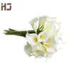 Calla Lily 2015 Artificial Flower Pu Real Touch Home Decoration Flowers 30pcs Lot Wedding Bouquet XZ 014 DECORATIVE BLOMS6945742