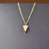 Meilleur cadeau Collier de pizza de personnalité originale bon ami huit collier de fromage d'épissage WFN398 (avec chaîne) ordre de mélange 20 pièces par lot