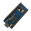 Livraison gratuite électrique 5V ATmega328P pour Arduino Compatible pour Nano V3 Version améliorée sans câble 8 broches d'entrée analogiques