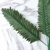 1 pz piante a foglia persiana artificiale realistiche felci di plastica decorazioni floreali sfondo di nozze decorazioni piante artificiali in vaso