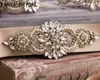 Cintura per abito da sposa Cintura in vetro con strass di cristallo Perle Accessorio da sposa fatto a mano Cintura Cintura Shinny Cintura da sposa XQ35236432