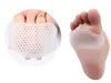 100pairs/lot Cellular Breathable Soft Silicone Gel Toe Pads High heel shock Anti Slip-resistant metatarsal foot Pad Forefoot Pad