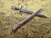 21pcs-Schwert Charms, Antik Silber Game of Throne John Schneeschwert Charms Anhänger 67x14mm