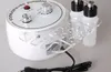 Machine multifonctionnelle de dermabrasion 3 en 1 avec aspirateur de pulvérisateur pour l'élimination des taches de tête Machine faciale de microdermabrasion Diamond Skin Peeling CE