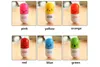 Creative Retractable Ball point pen cartoon Telescopic face Capsule pills cute Ballpoint Pen for kids gift5239053