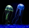Glühende Wirkung künstlicher Quallen -Fischtank -Aquarium -Dekoration Ornament Sjipping G9536729469