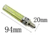 C7 E12 6W 12V24V DC AC 1205730 SMD Светодиодная силиконовая луковица Белая люстра Читая хрустальная ландшафтная ландшафтная ландшафтная ландшафтная лампа 104510680