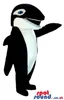 Wysokiej Jakości Prawdziwe zdjęcia Deluxe Shark Maskotki Kostium Reklama Mascotte Rozmiar dla dorosłych Factory Direct Darmowa Wysyłka