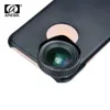 Apexel Optic Pro Portrait 18MM HD Kit de cámara gran angular Más paisaje para iPhone 7 6s plus iphone 5 lente de clip universal