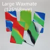 10PCS كبير الشكل Waxmate حاويات كبيرة سيليكون المطاط السيليكون ساحة التخزين الشمع الجرار اللمسة التركيز حامل أداة Dabber النفط مقابل الجاف هيرب