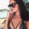 occhiali da sole top piatti Donne grandi occhiali da sole marca specchio retrò ombra boutique occhiali kim kardashian lunettes5553724