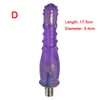 Automatische Sex Machine Gun Accessoires Masturbatie Apparaat Voor Vrouwen Sex Machine Dildo Bullet Sex Producten Toverstaf Massager6591455