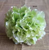 50PCS livraison gratuite 16 cm gros émulational soie hortensia capitule pour la maison, jardin, mariage ou coiffure couvre ornement décoration