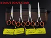 Whole JASON 5554 inch Professional hairdressing scissors high quality shears barber cutting thinning hair scissors 4263325