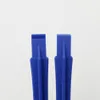 88mm Cheap Dark Blue Plastic Opening Tool Cross Crowbar DIY Repair Pry Bar for iPhone 4 5 6 7 Plus 1000pcs/lot