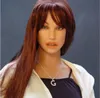 Full Body Semi Solid Silicone Life Size Mannelijke Realistische Vagina Japanse Real Love Doll voor Men Hot Sale
