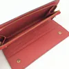 Genuine Leather Insolite Wallet Women High Quality multicolor Long Purse Fashion Female Wallets M60042 Card Holder women famous br262g