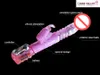 G-Punkt Stimulation Vibrator Stick Dildo Vibe Vibration Sexspielzeug Rotation Stretch #R410