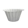 2000pcs/Set White Coffee Filters Single Serving Paper for Coffee Machine White Filter Paper Cake Cup Coffee Filter Paper Bowl