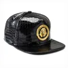 Egypt Pharaoh Baseball Cap PU Leather Hip Hop Punk Style Flat-Brimmed Snapback Hat Men Women Cool Boy Fashion Caps329B