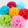 8 인치 pompontissue 종이 pom poms 꽃 키스 볼 웨딩 파티 샤워 장식 (20cm) 20pcs / lot mutil colors