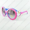 Fashion Women Sunglasses Big Round Frame With Clouds Temples Sun Glasses Fox Head Decoration Retail Free Ship