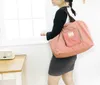 Folding Shopping Bag Väskor Oxford Cloth Handväskor Miljö Tote Bags Custom